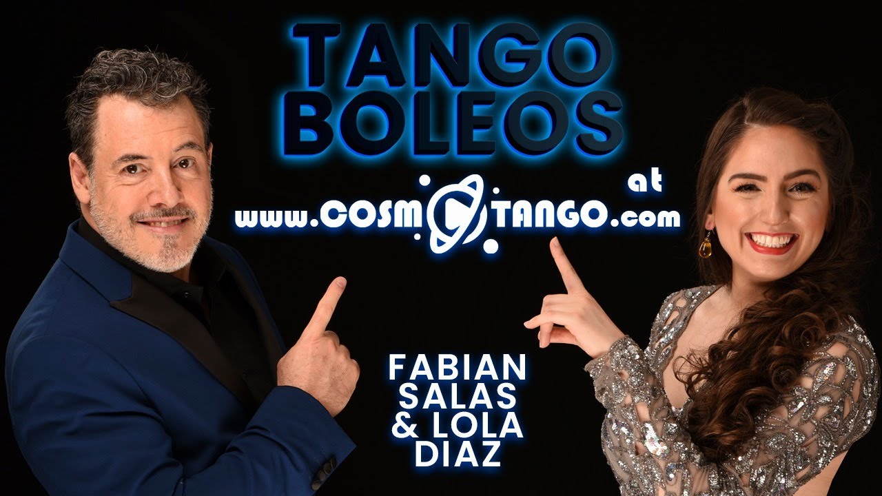 Tango Boleo Technique 👉 Front And Contra Boleos Video
