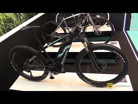 2017 Bianchi Ascent Electric Mountain Bike - Walkaround - 2016 Eurobike