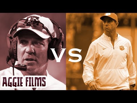 CLEMSON VS TEXAS A&M HYPE VIDEO | Aggie Films