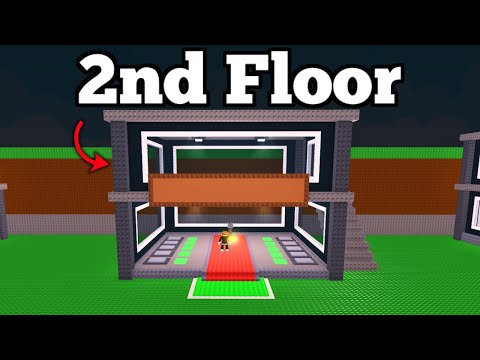 HOW to GET SECOND FLOOR in STEAL A BRAINROT! ROBLOX
