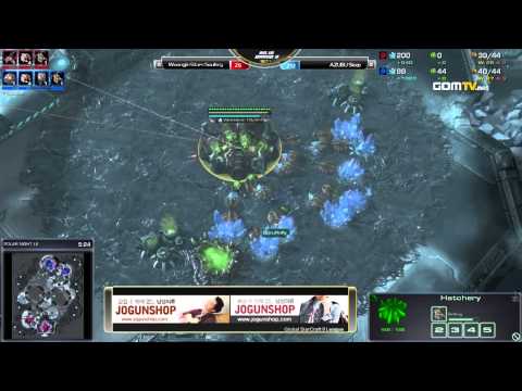 2013 WCS KR S3 JOGUNSHOP GSL - Ro16, Group A, Match1