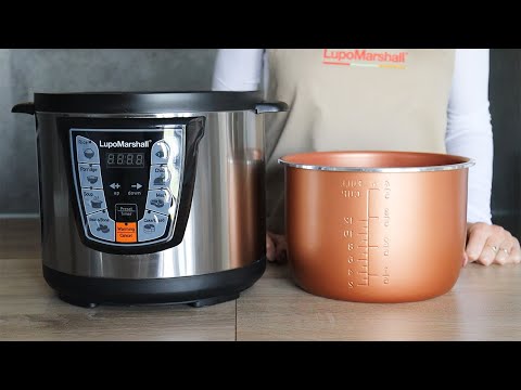 Uputstvo za upotrebu Lupo Marshall električnog ekspres lonca