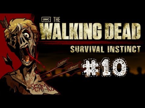 The Walking Dead Survival Instinct Gameplay / Walkthrough w/ SSoHPKC Part 10 - Fireworks Show