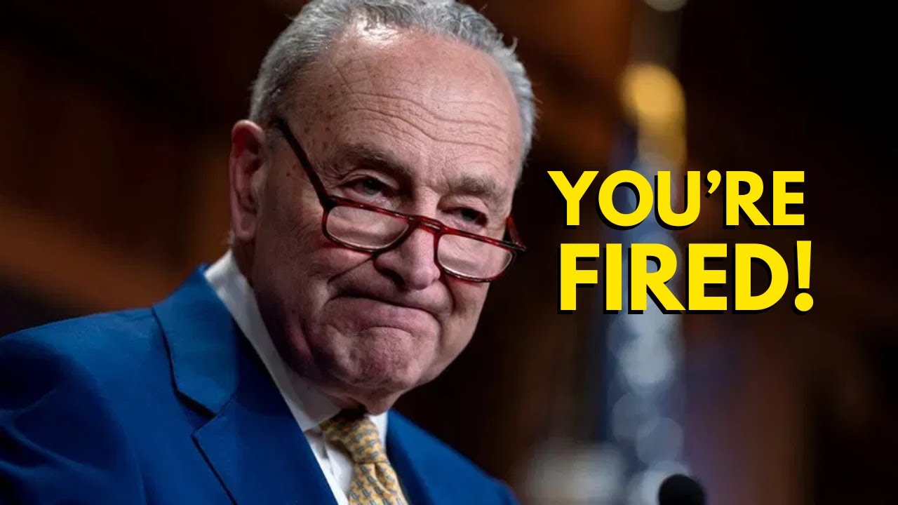 Schumer LOSES IT after Trump’s Latest MASS FIRING Announcement!!!