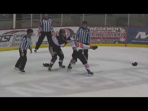 Danick Malouin vs Marc-Olivier D'Amour - 19-01-23