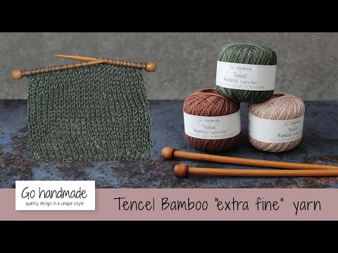 Tencel Bamboo Extra Fine
