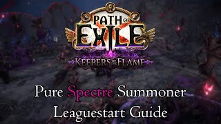 In-Depth Wretched Defiler Summoner Leaguestart Guide | Path of Exile 3.27 Keepers of The Flame