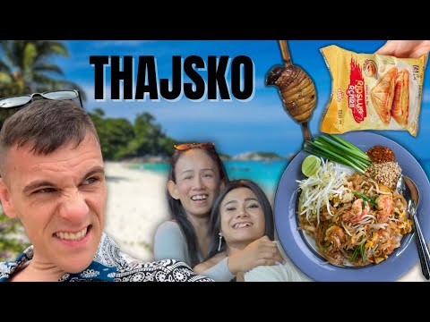 Thajské dobroty | Thajsko vlog 