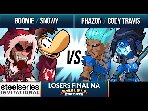 Boomie & Snowy vs Phazon & Cody Travis - Losers Final - SteelSeries Invitational 2022 - NA 2v2