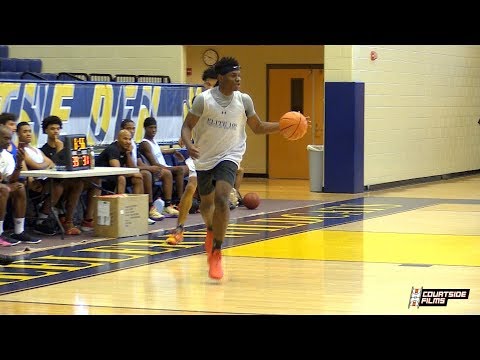 Class of 2020 Kiel Godwin Highlights From The ATL Elite 100 Camp!