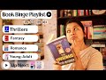 Binge-Worthy Books For Beginners From Every Genre | Must-Read Fiction Books | Anchal Rani