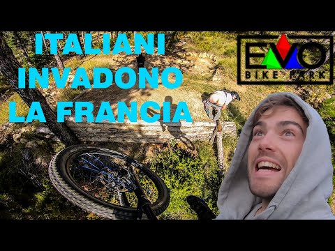 ABBIAMO FATTO DEI SALTI GIGANTI ALL'EVO BIKEPARK!