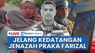 LIVE: Jenazah Praka Farizal Tiba Sabtu Petang di Rumah Duka Kulon Progo, Dimakamkan Minggu Pagi