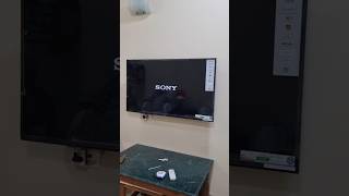 Sony Bravia 2 S20 43 inch 4K UHD Smart TV 💯 - Installation & Software Update - Google TV