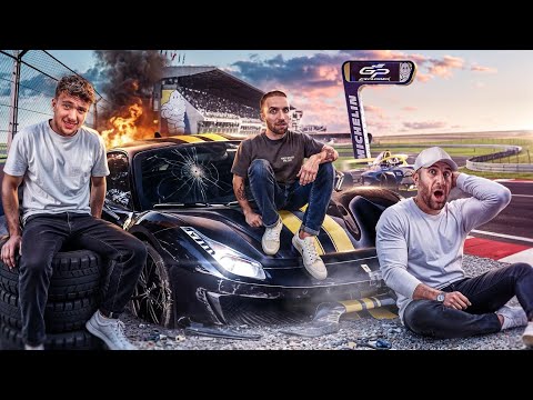 JE FAIS LE GP EXPLORER AVEC INOXTAG ET ÇA SE PASSE TRÈS MAL 😨😰!!