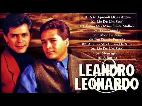 LEANDRO E LEONARDO SÓ AS MELHORES ANTIGAS COLETANEA ESPECIAL 30