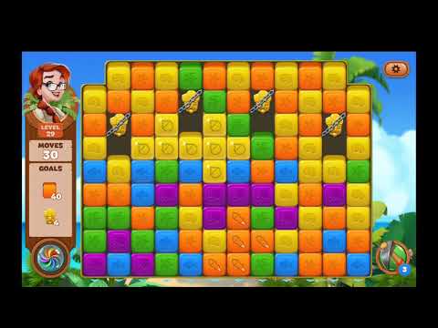 Lost Island Blast Adventure Level 29 NO BOOSTERS - A S GAMING