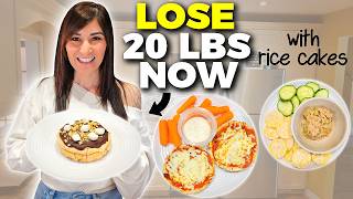 3 LAZY Rice Cake Meals to LOSE 20Lbs ASAP