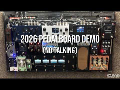 Dream rig! Full pedalboard! image 26