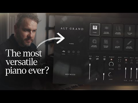 A highly versatile NEW grand piano sample library