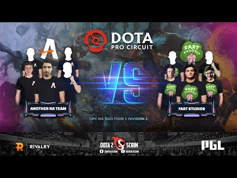 Another NA Team vs Fart Studios - DPC NA 2023 Tour 1: Division II - Game Highlights - BO3