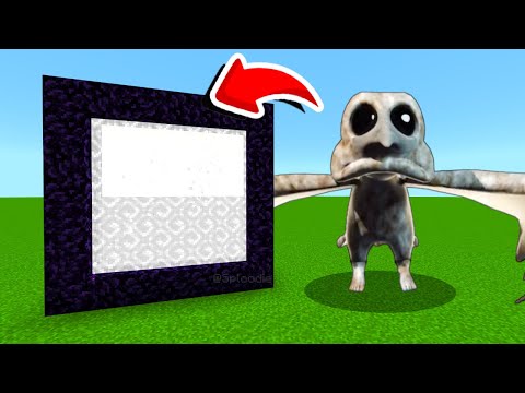 Unleash the ZOONOMALY MONSTER EAGLE in Minecraft PE!