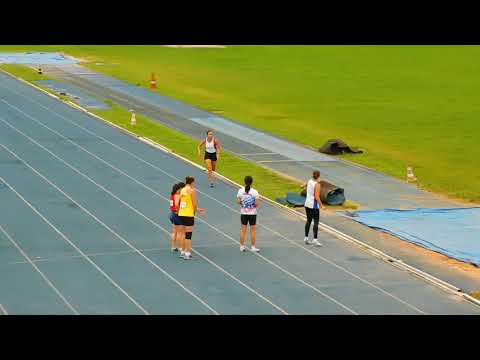 4x400m categ  fem. 35/40 - Confra Internacional Nikkey Master 2018