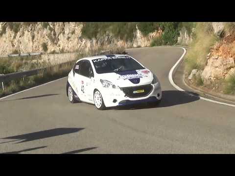 CANCELLI FRANCESCO-POLLINI CRISTIAN 9° RALLY DI SPERLONGA 2017 BY TOP VIDEO