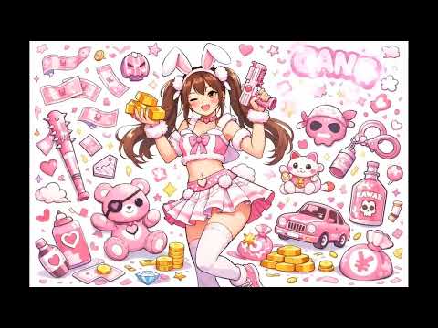  R0s3_Φ3ux – 0n3 H!t W0nd3r | Phonk Animated Video 🌸 #Phonk #Kawaii #Anime #Underground #Dance 