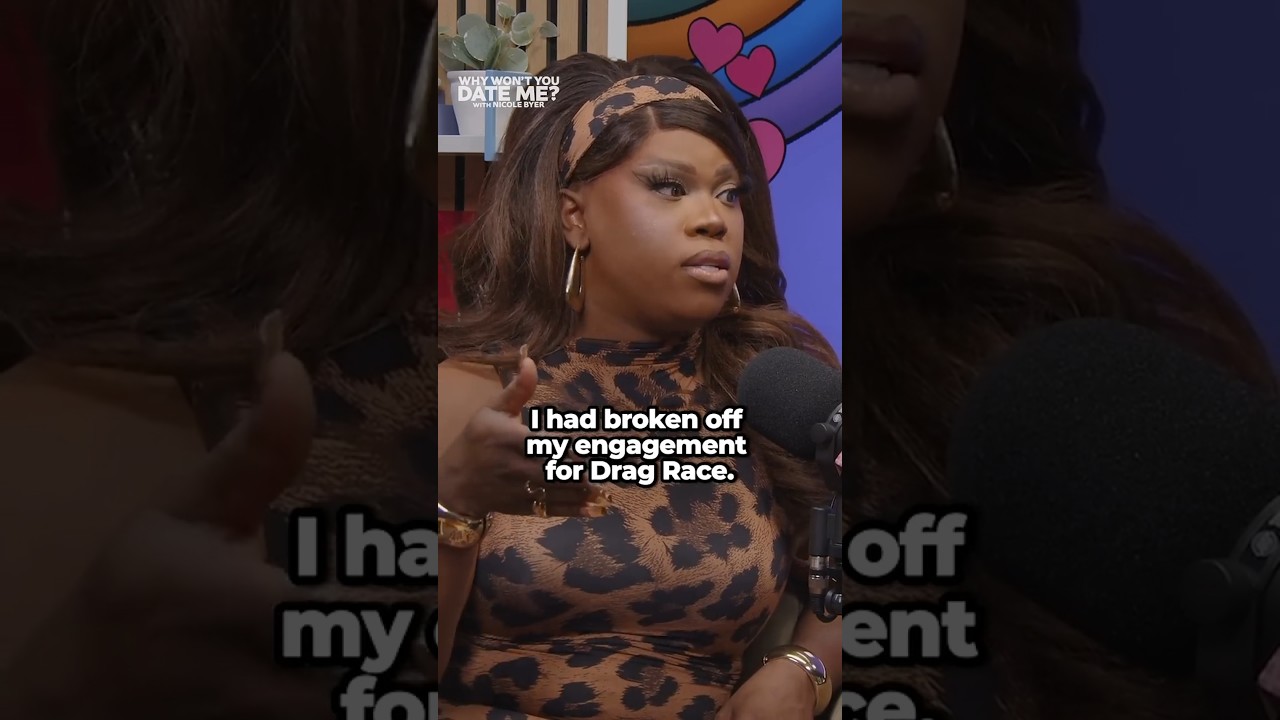 June Jambalaya Broke off her engagement for Drag Race
