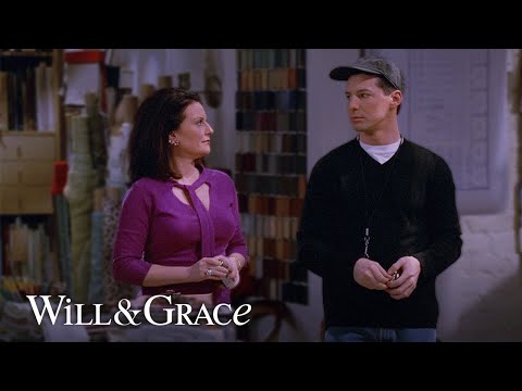 Karen and jack scenes that steal the show every time | Will & Grace