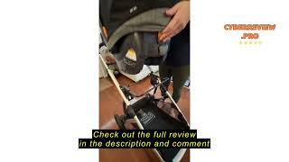 Review Cybex Gazelle S Infant Car Seat Adapters for Chicco, Graco and Peg Perego, Black