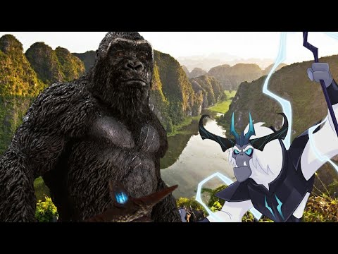 Kong vs The Storm King