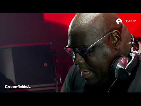 Carl Cox @ Creamfields 2018 playing Pan-Pot - Weltlinie #carlcox #edm #techno