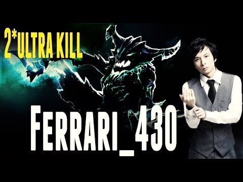Newbee.B.Ferrari_430 Outworld Devourer [2*ULTRA KILL] Dota 2
