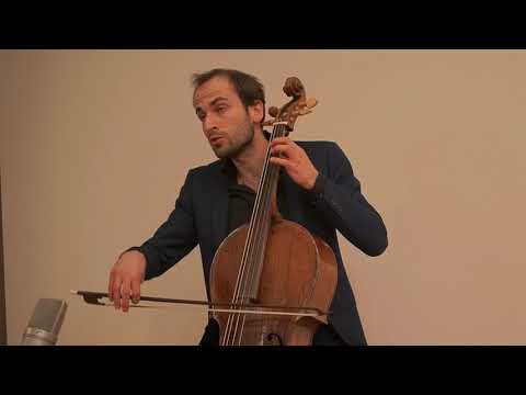 Bach - Cello Suite No. 3