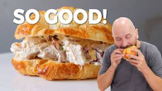 Easy AMAZING Homemade Chicken Salad Recipe