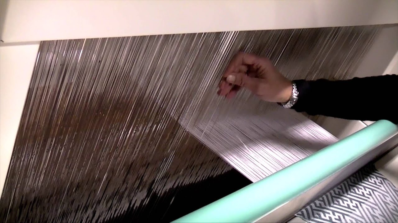 Digital Jacquard loom - TC2 demonstration