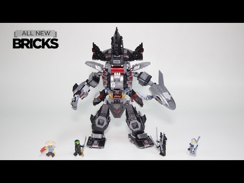 Vidéo LEGO Ninjago 70613 : Le Robot de Garmadon