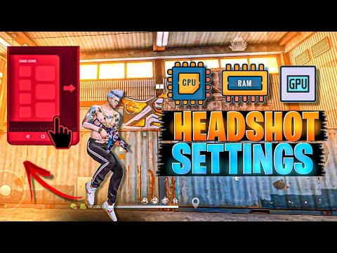 BEST ( PRO GAMING SETTINGS ) FOR MOBILE // FOR BETTER HEADSHOT IN FREE FIRE