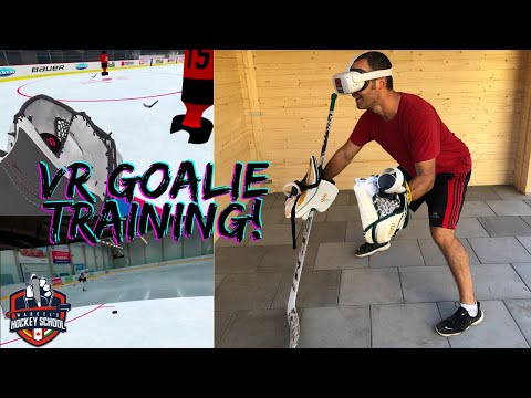 Sense Arena: Virtual Reality Hockey Goalie Training Review thumbnail