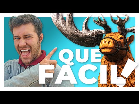 👉Qué COMEN los MEGALOCEROS 🦌 || Curiosidades de ARK🦖 que quizás NO SABIAS🤔#027  || 2025 para EMPEZAR