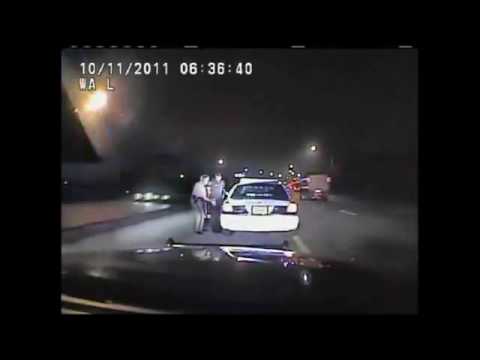 Florida Highway Patrol Arrests Miami Police Officer Dashcam