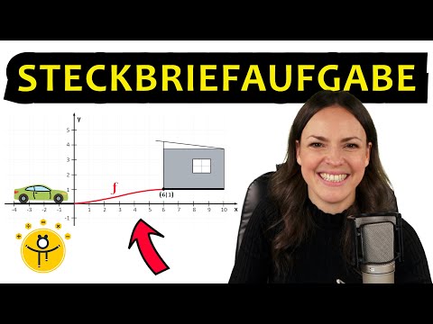 Steckbriefaufgabe – Polynom 3. Grades