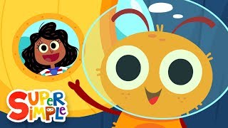 There&#39;s A Hole In The Bottom Of The Sea | Kids Songs | Super Simple Songs