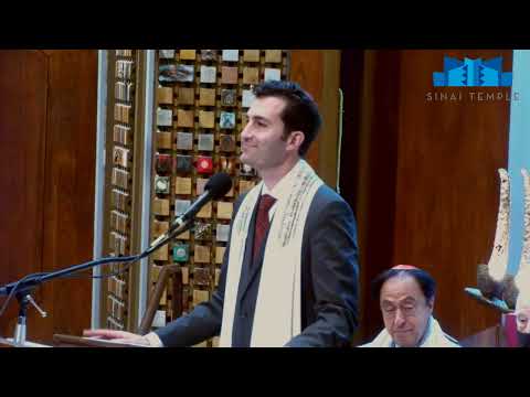 Cantor Marcus Feldman performing Hallelujah by Leonard Cohen | Men's Club Shabbat