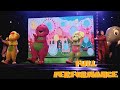 Barney Live World Tour A Celebration Riyadh Saudi Arabia Full Performance SUBSCRIBE