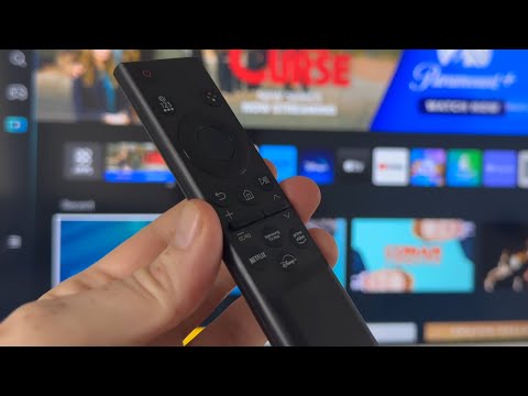 How to use Smart Remote control - Samsung TV | Smart TV for Beginners 2024