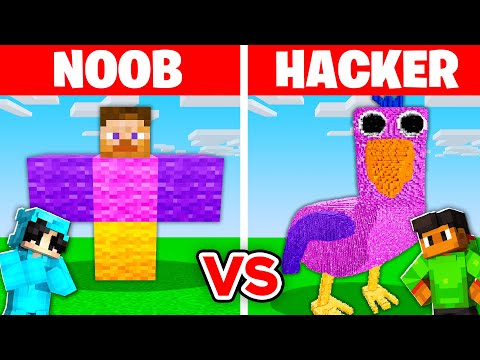 NOOB vs HACKER: I Cheated In a OPILA BIRD Build Challenge!