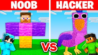 NOOB vs HACKER: I Cheated In a OPILA BIRD Build Challenge!